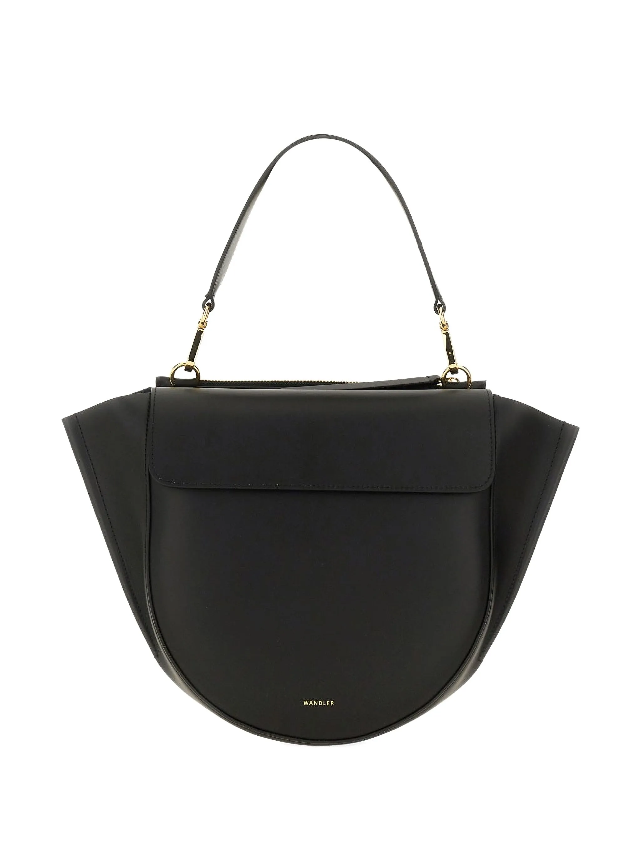 

Сумка на плечо Hortensia среднего размера Wandler, черный