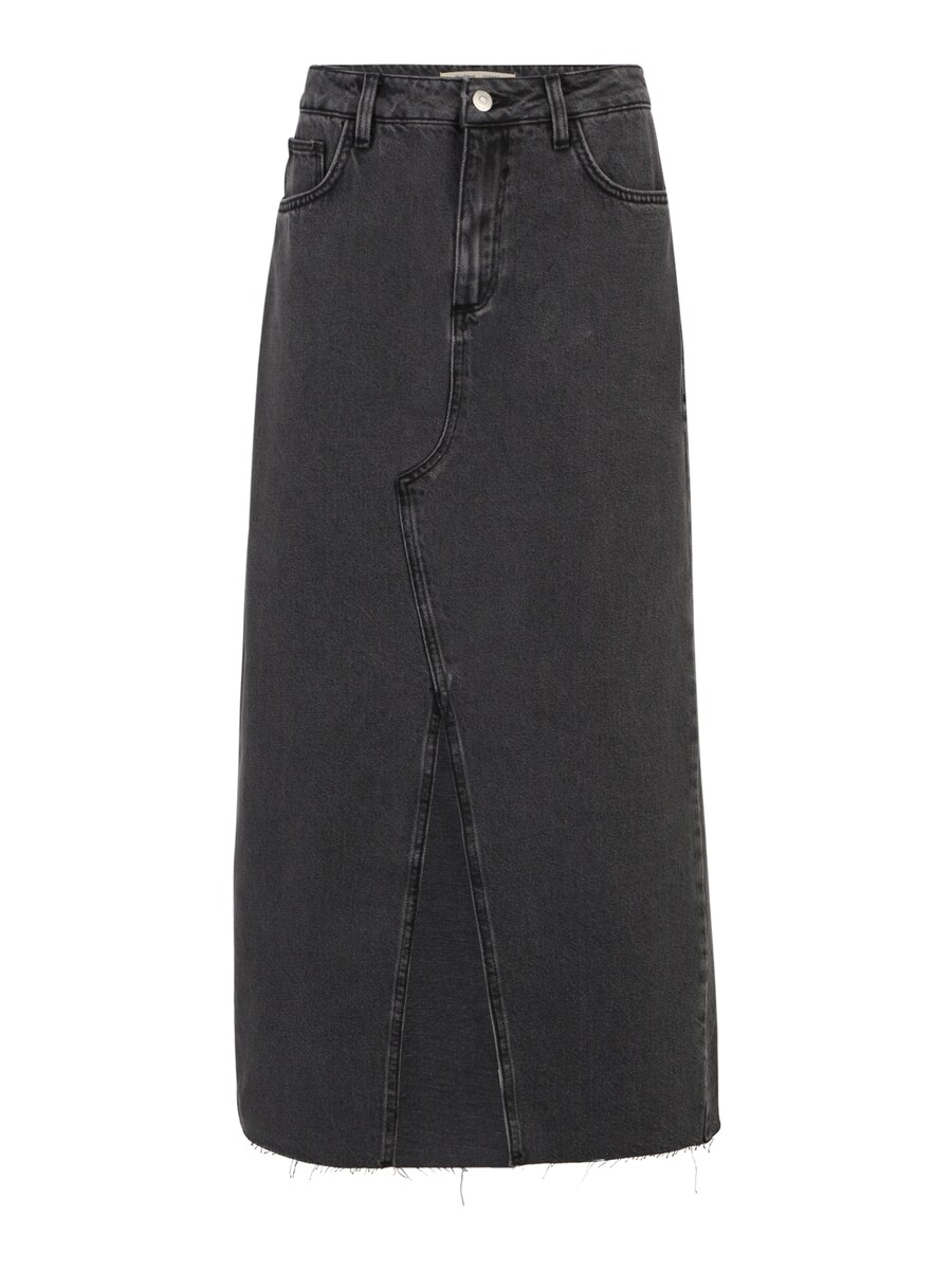 

Юбка миди River Island Petite Skirt, серый деним