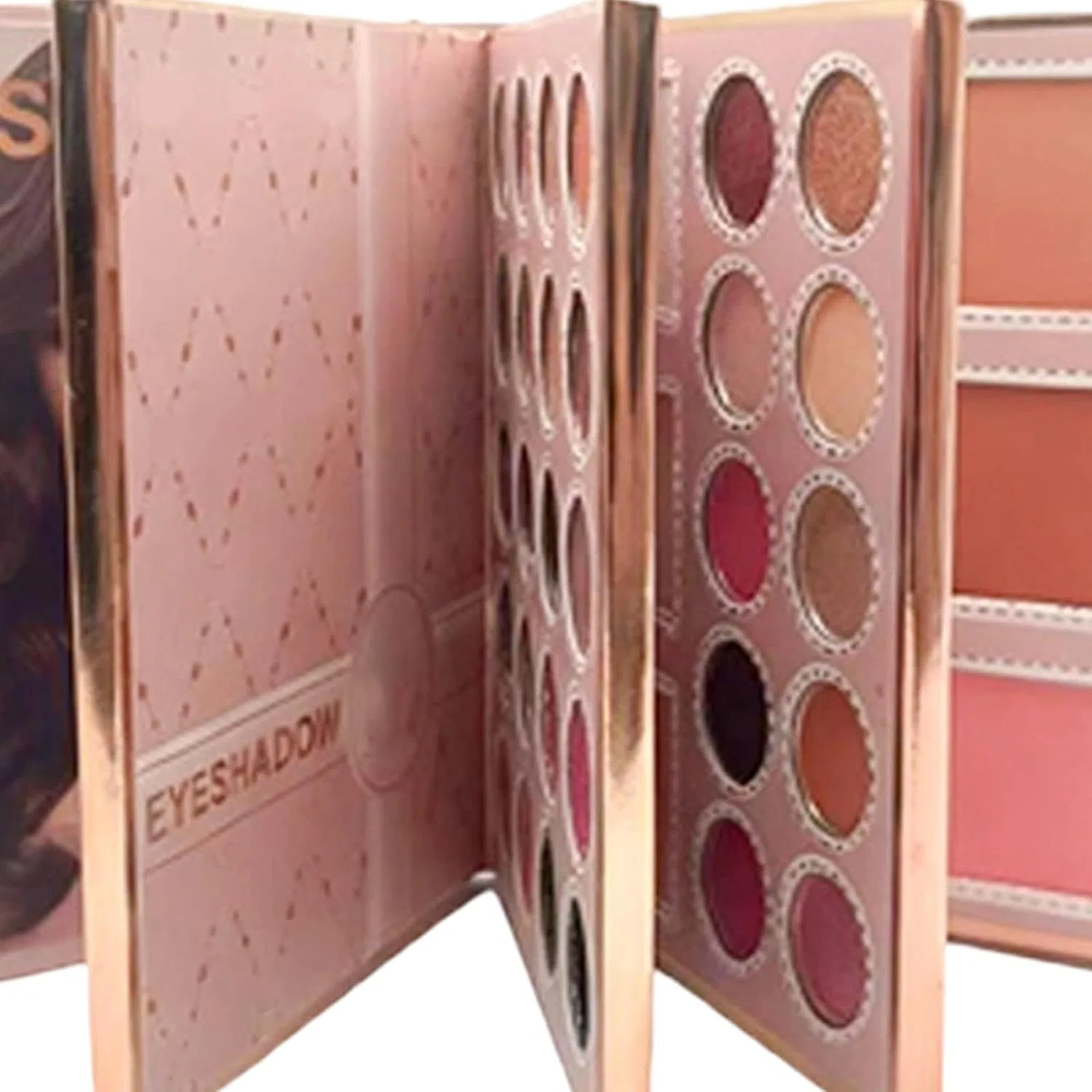Палетка для макияжа Makeup Book Palette, универсальная, Generic, 1 шт — фото 3