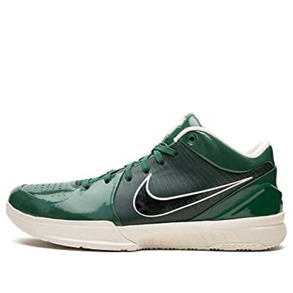 

Кроссовки x undefeated kobe 4 protro Nike, зеленый