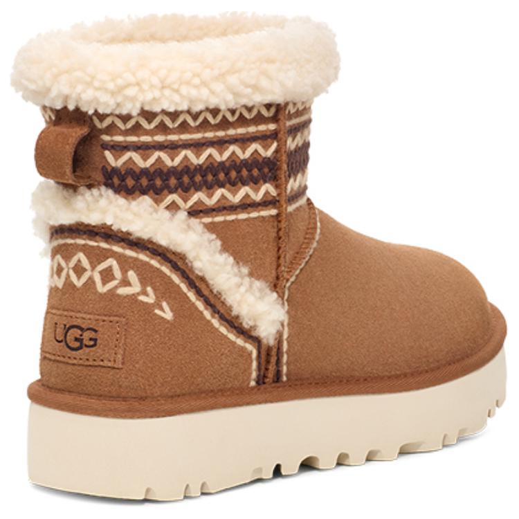 Ботинки женские UGG Atherson, коричневый — фото 4