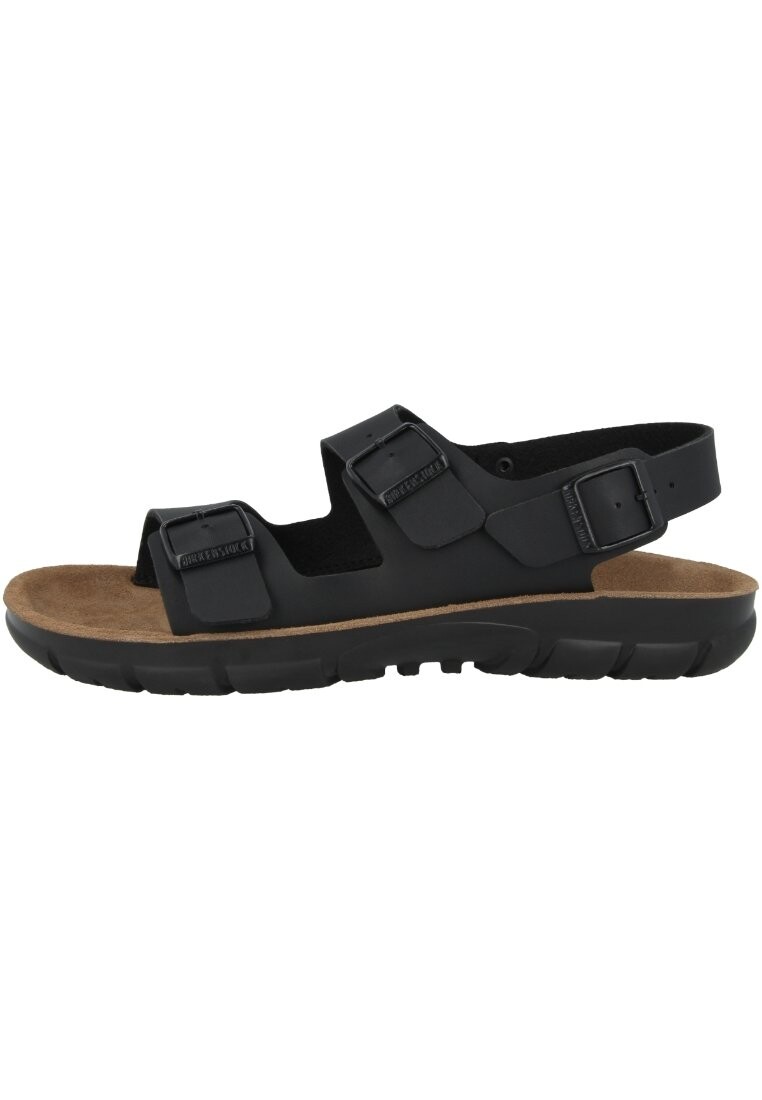 Сандалии с ремешками KANO BIRKO Birkenstock, цвет black