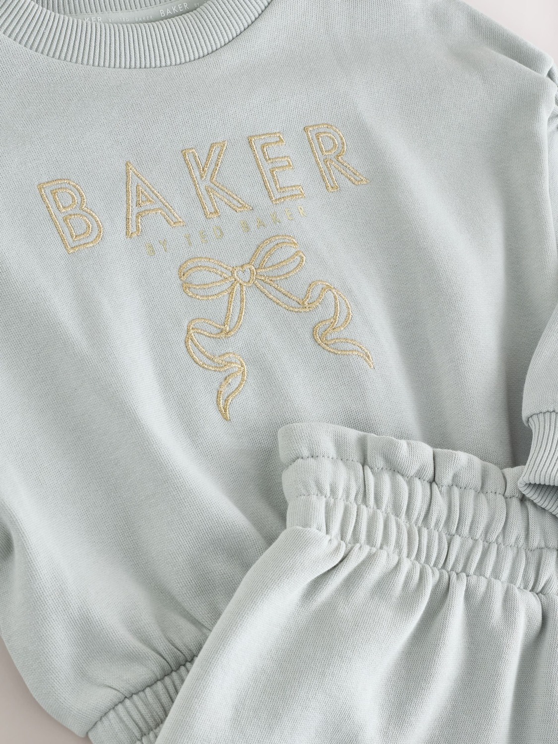 Baker by Ted Baker Спортивный костюм в пастельно-зеленом цвете — фото 3