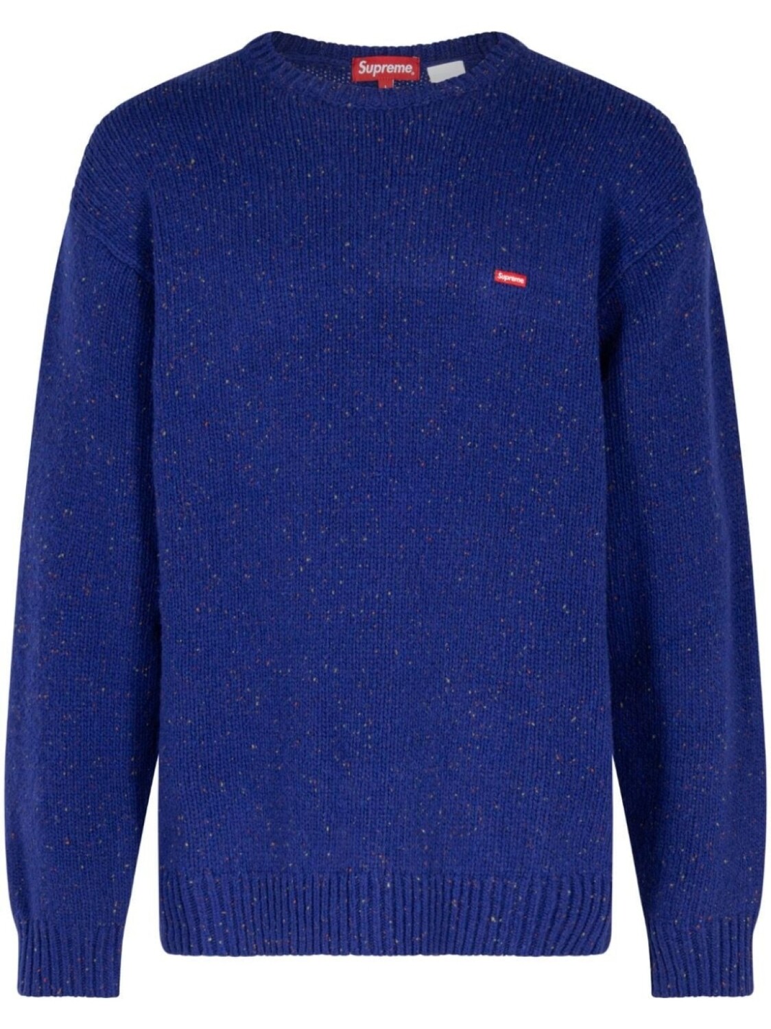 

Supreme джемпер Small Box Speckle, синий