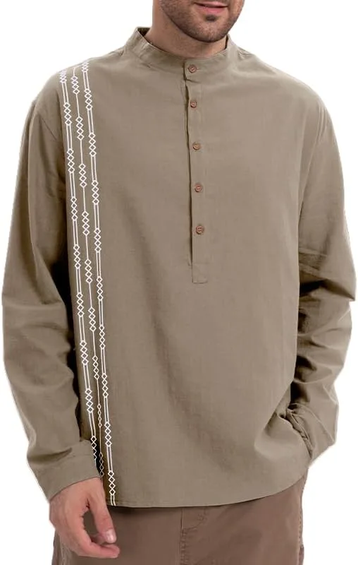 

Мужская футболка с длинным рукавом и воротником, эластичная ткань, для весны/лета/осени