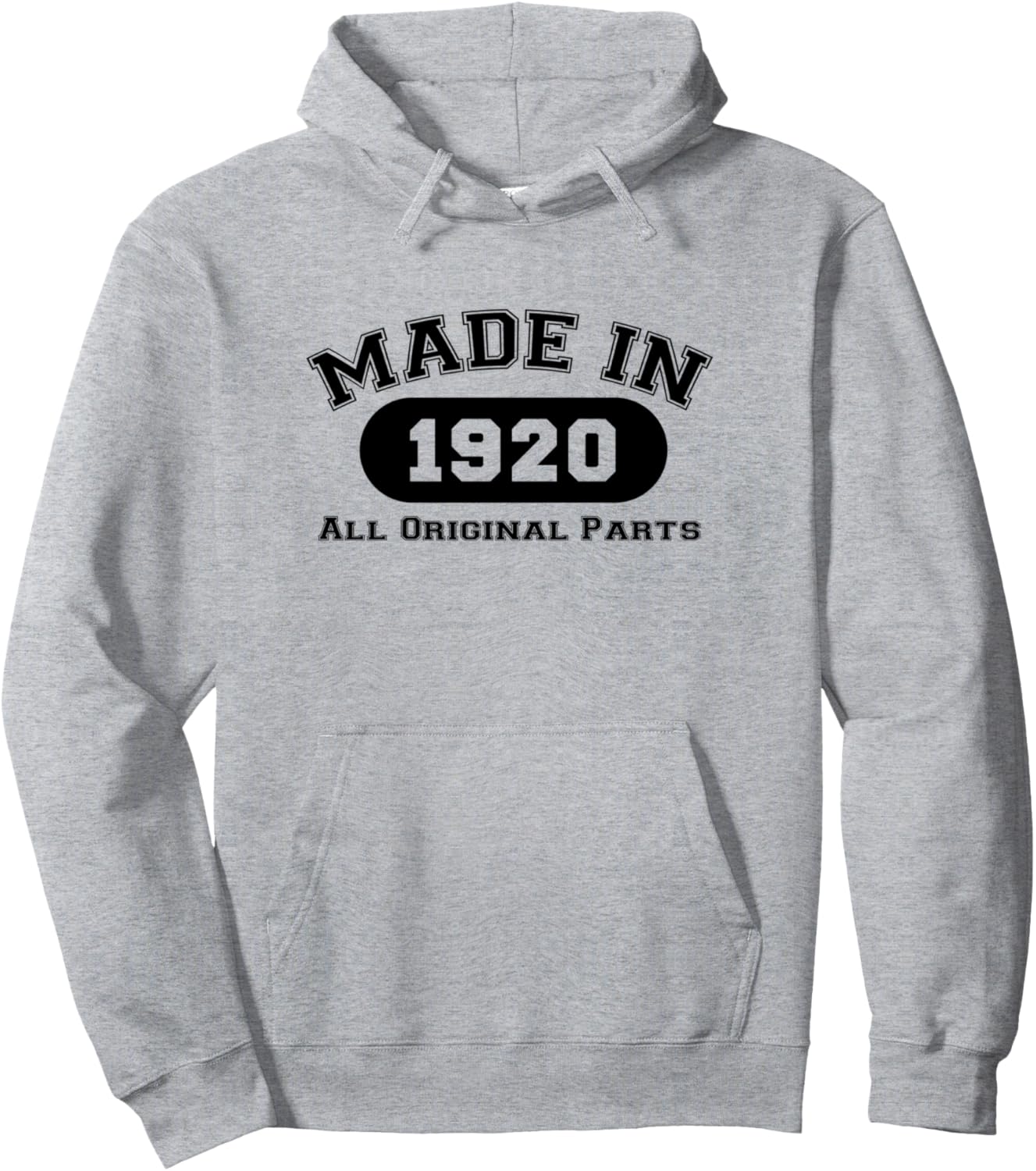 

Забавный подарок на 102-й день рождения - толстовка для мужчин и женщин Birthday 102 Years Xyztee, серый