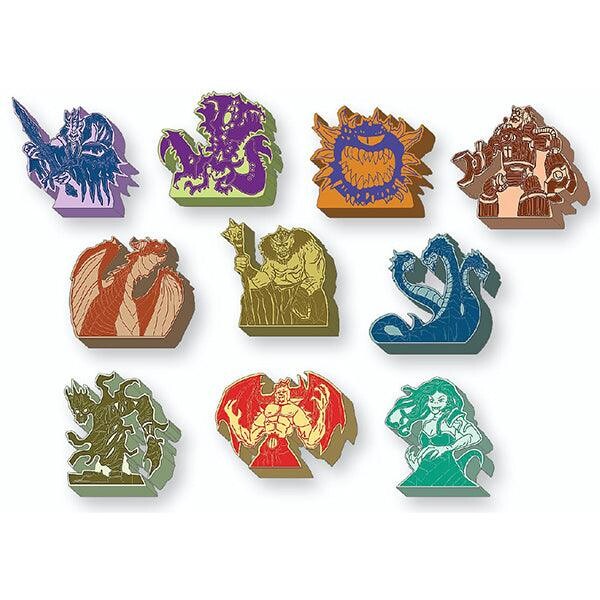 

Настольная игра Gamelyn Games Tiny Epic Dungeons Oversize Boss Meeples