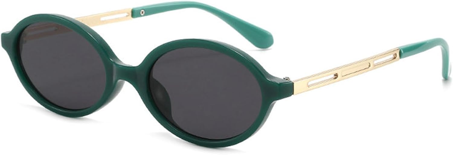 

Солнцезащитные очки Willochra 2025 в стиле ретро, ​​овальные, для женщин и мужчин. Модные черные солнцезащитные очки, классические, с защитой от УФ-излучения UV400, C3