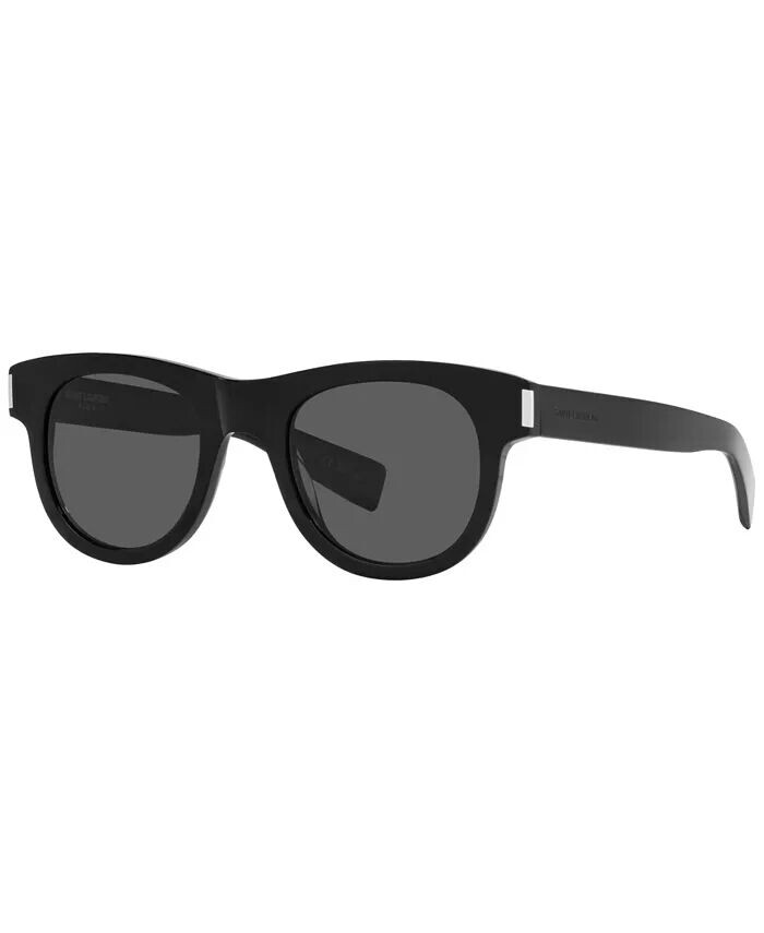 

Солнцезащитные очки унисекс SL 571 Saint Laurent, черный