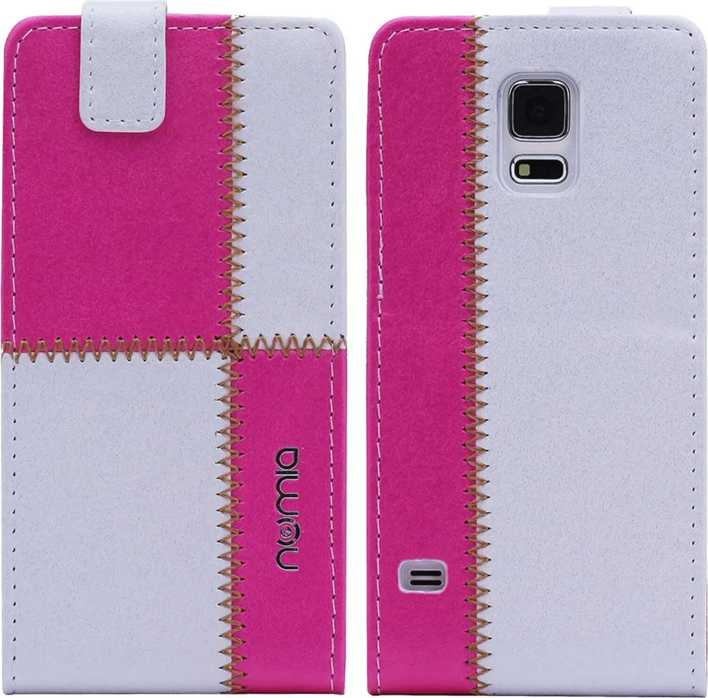 

Чехол для Samsung Galaxy S5 SV G900F / G900H Numia Flipstyle бело-розовый