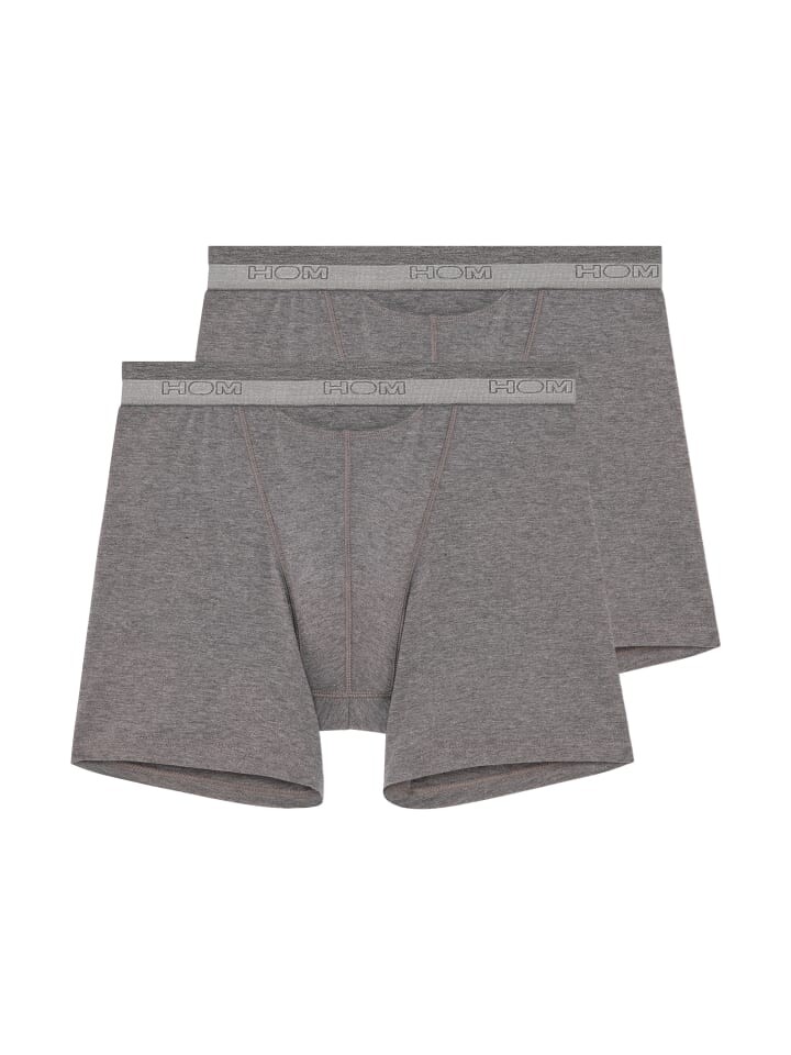 

Трусы HOM Long Short / Pant HO1, серый