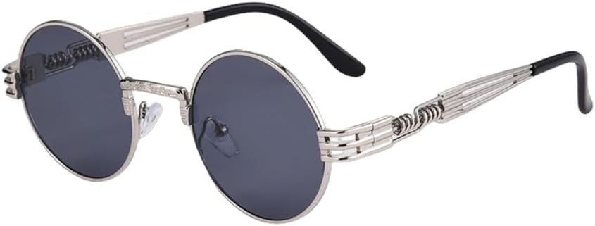 

Овальные солнцезащитные очки 2027 года для женщин и мужчин, большие круглые солнцезащитные очки в оправе для женщин, градиентные очки, защита от УФ-излучения UV400 MTZJH, 6