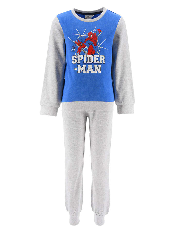 

Spiderman Пижама "Человек-паук" сине-серого цвета