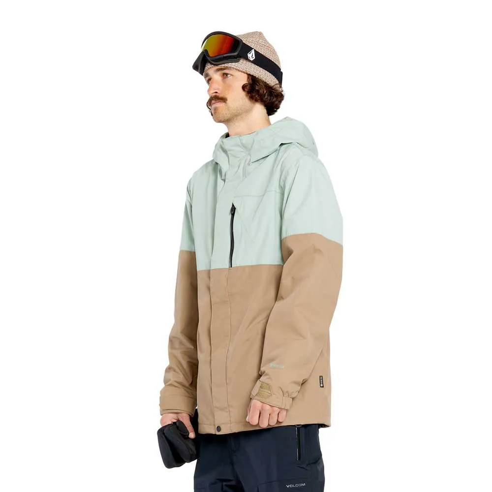 

Куртка Volcom L Gore-Tex, коричневый