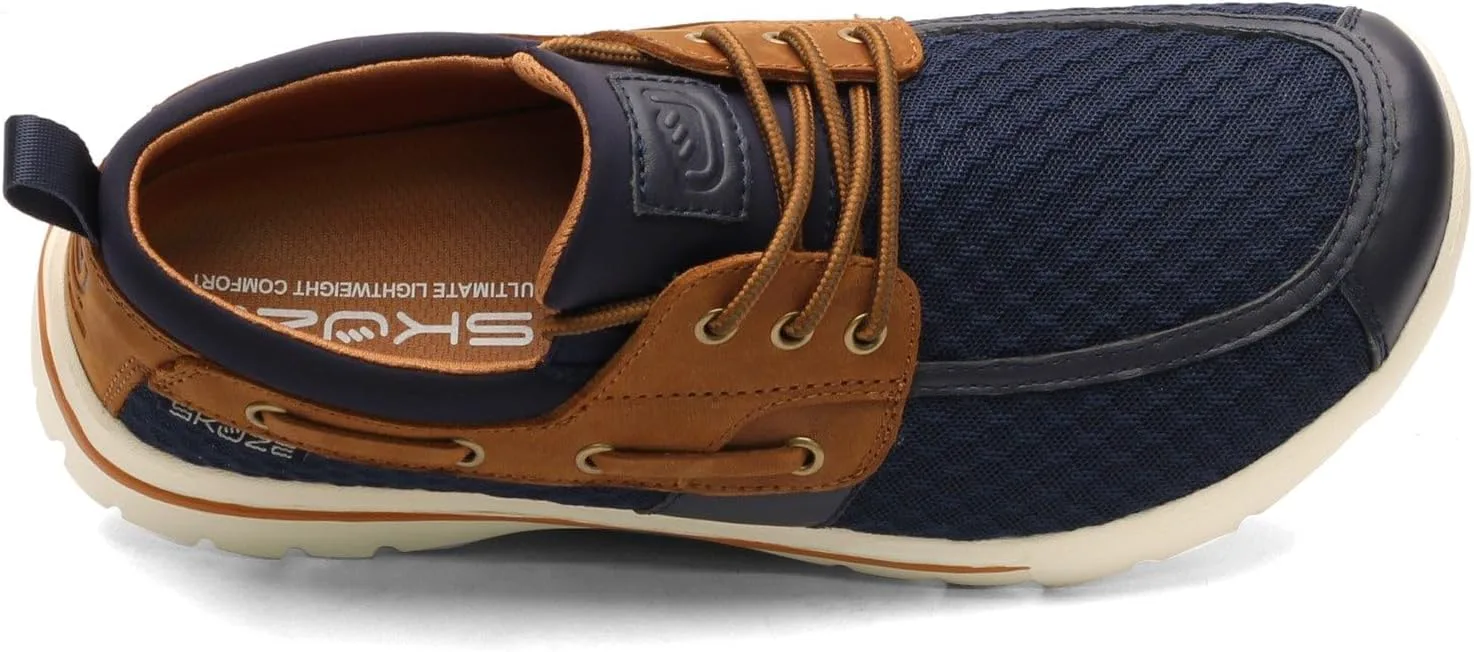 Мужские туфли Skuze, Del Marina - Ботинки с эластичной посадкой Skuze Shoes Llc, коричневый — фото 2