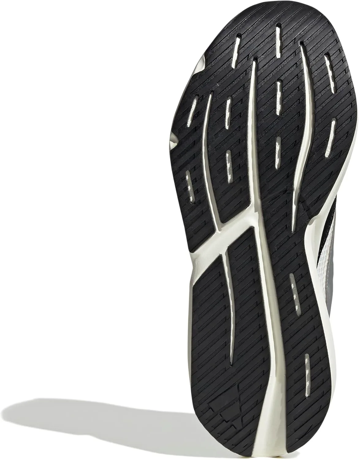 Мужские кроссовки Adidas Lightblaze, белый/бежевый/металлик — фото 4