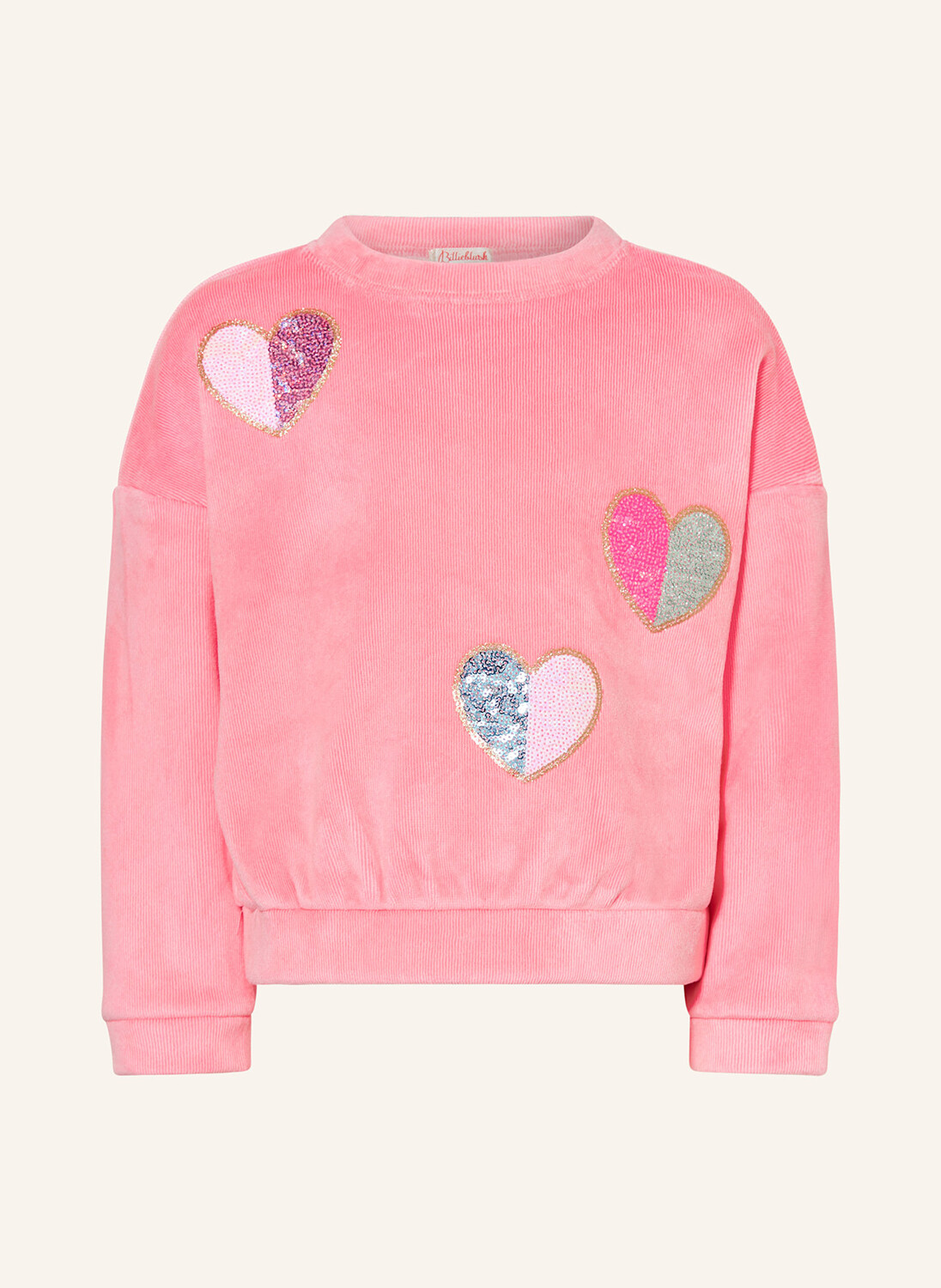 

Свитер Ники с пайетками Billieblush, розовый