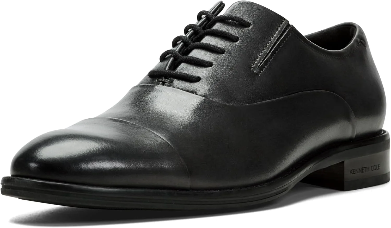 Мужские туфли Kenneth Cole New York Tully Cap Toe, темно-серый — фото 2