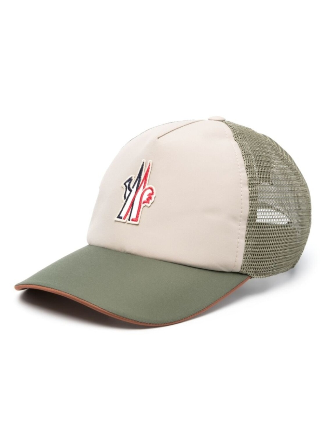 

Moncler Grenoble бейсболка с логотипом, зеленый