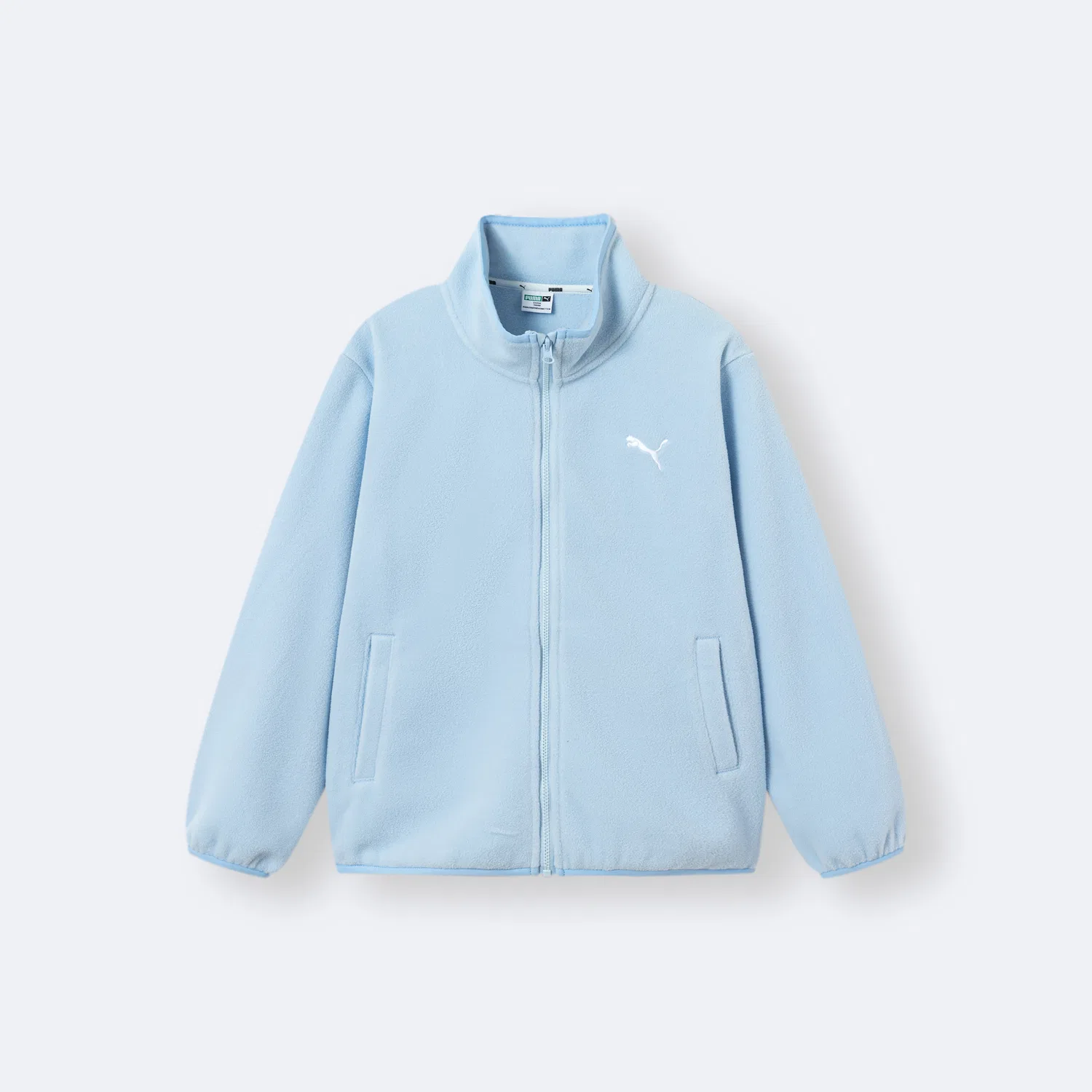 Детская куртка PUMA Blue Floral — фото 4
