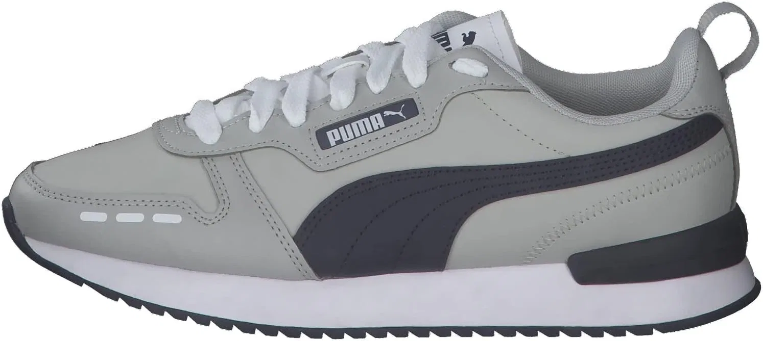 Кроссовки PUMA Unisex R78 SL, Gray Violet Peacoat Puma White — фото 2