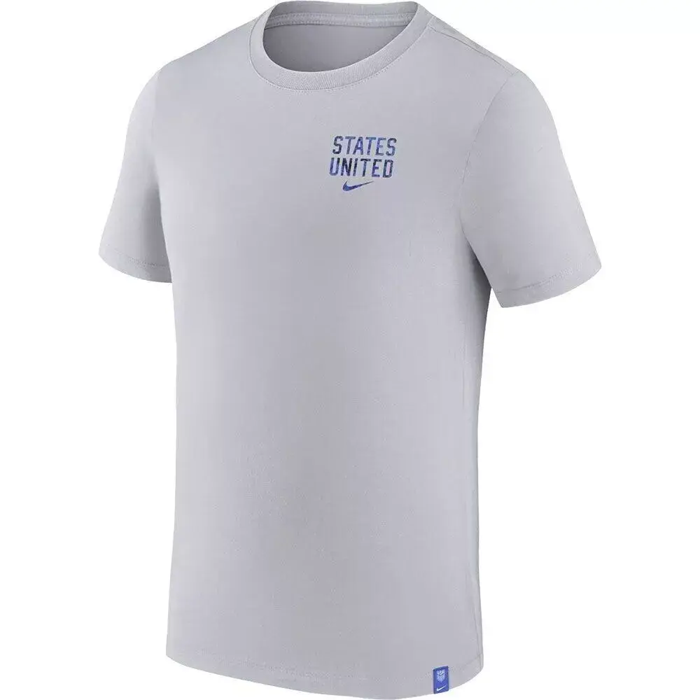 

Футболка мужская светло-серая Nike, серый