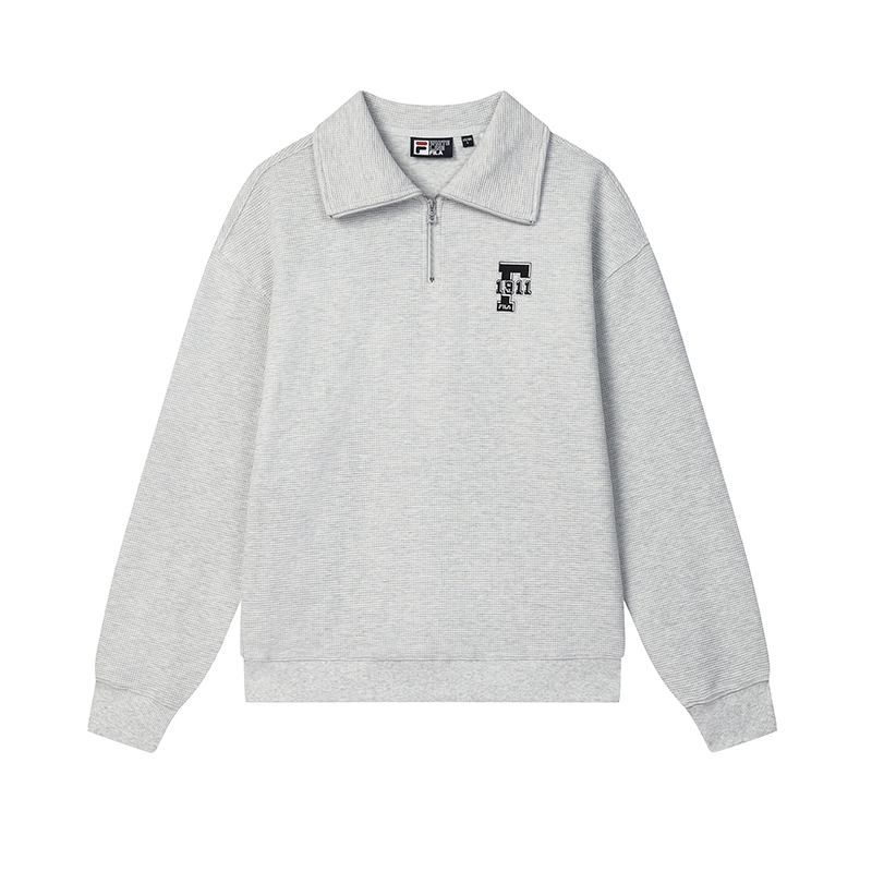 

FILA Толстовка ORIGINALE Unisex Moon Whisper Heather Gray