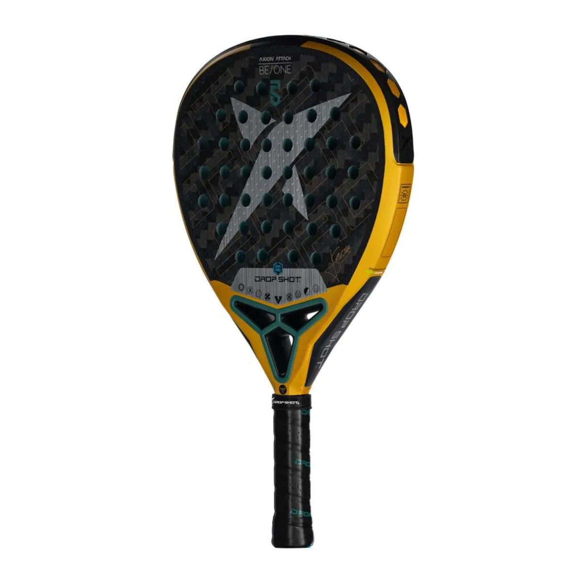 

Ракетка для паддла Axion Attack Drop Shot, желтый