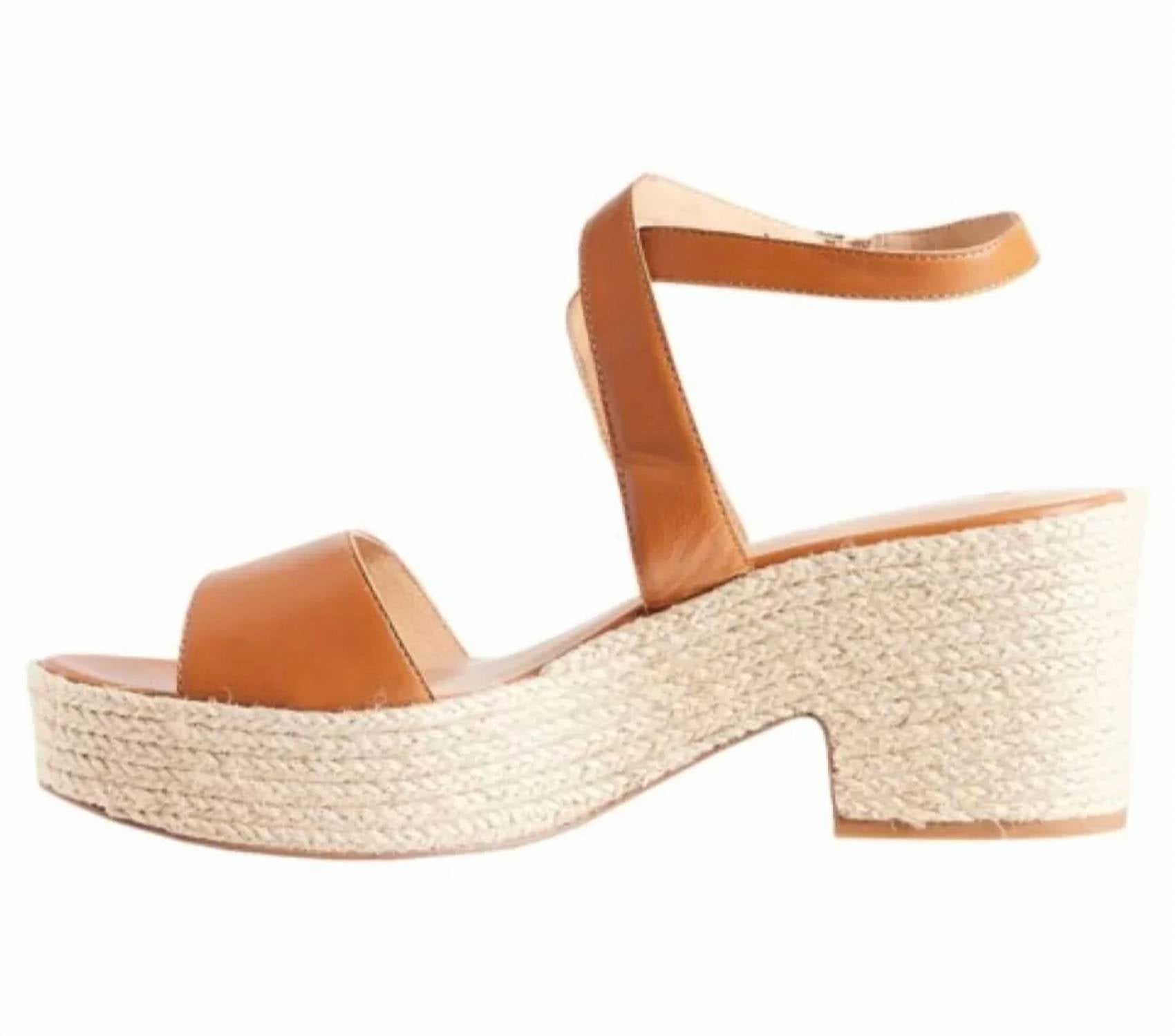 Женские босоножки Bowie Wedge Sandals из пекана Splendid, цвет pecan — фото 3