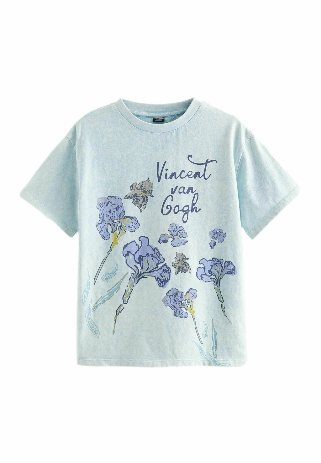 

Футболка с принтом ARTIST LICENSE Next, цвет blue van gogh water lilies