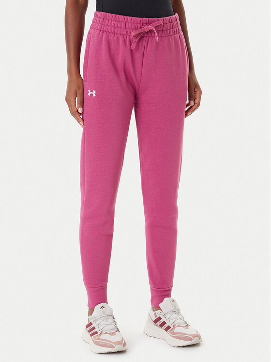 

Джоггеры loose fit Ua Rival 1379438 Under Armour, розовый