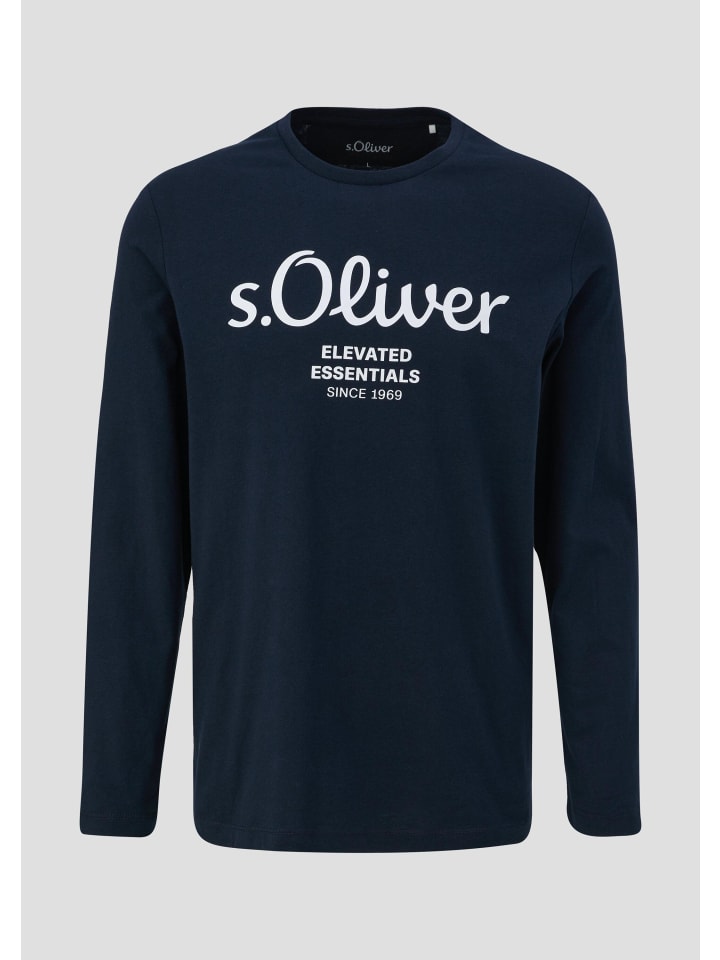 

s.Oliver Футболка цвета 59D1_navy