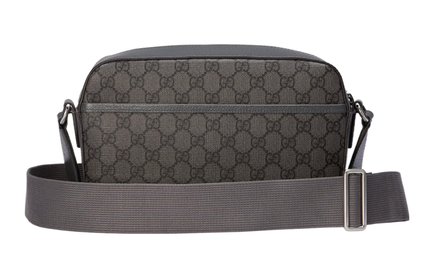 GUCCI Сумка-мессенджер Ophidia из холста с кожаной окантовкой — фото 4