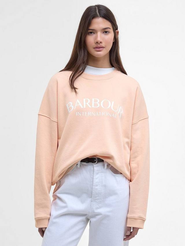 

Толстовка International Cali Logo Barbour, Peach Parfait