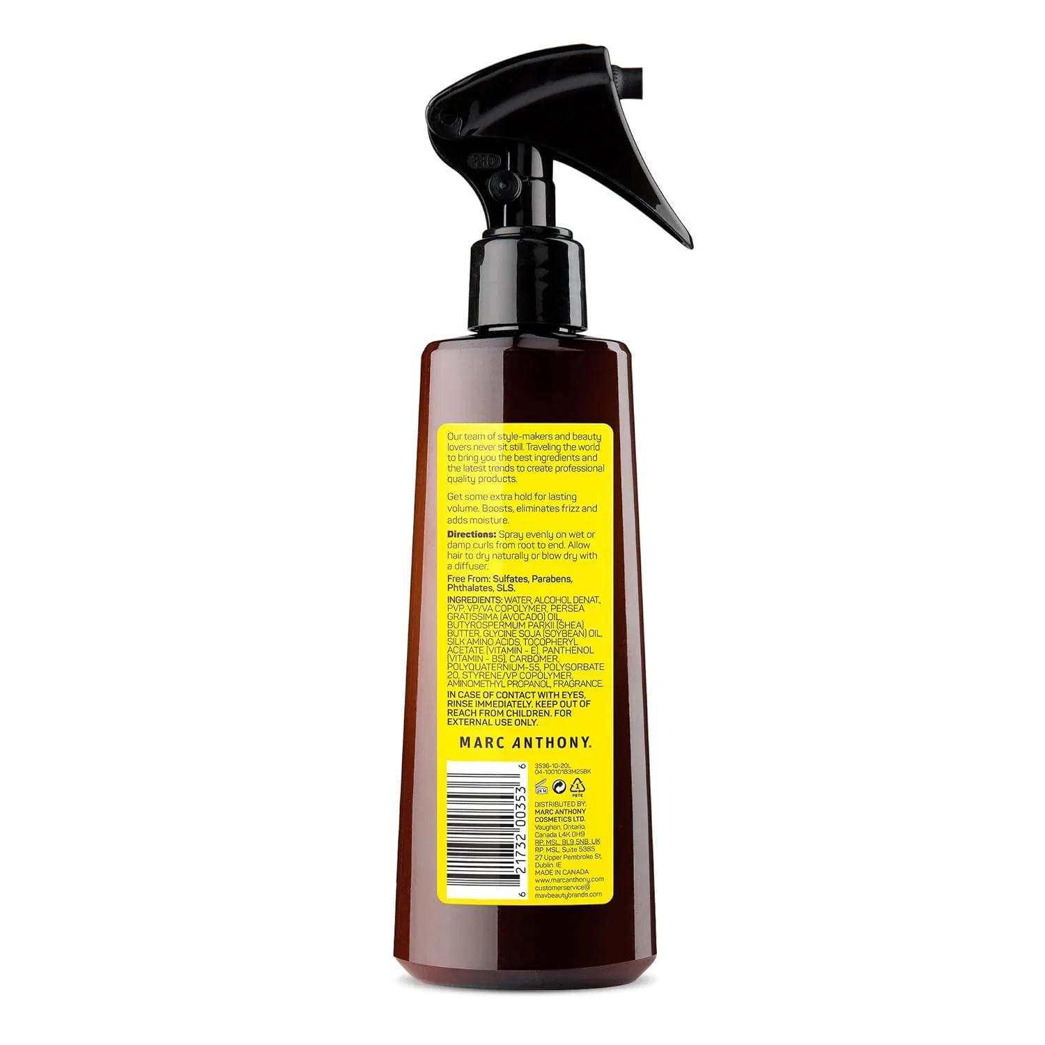 Спрей для усиления локонов Marc Anthony Strictly Curls Curl It Up Boost Spray 200 мл Marc Anthony — фото 2