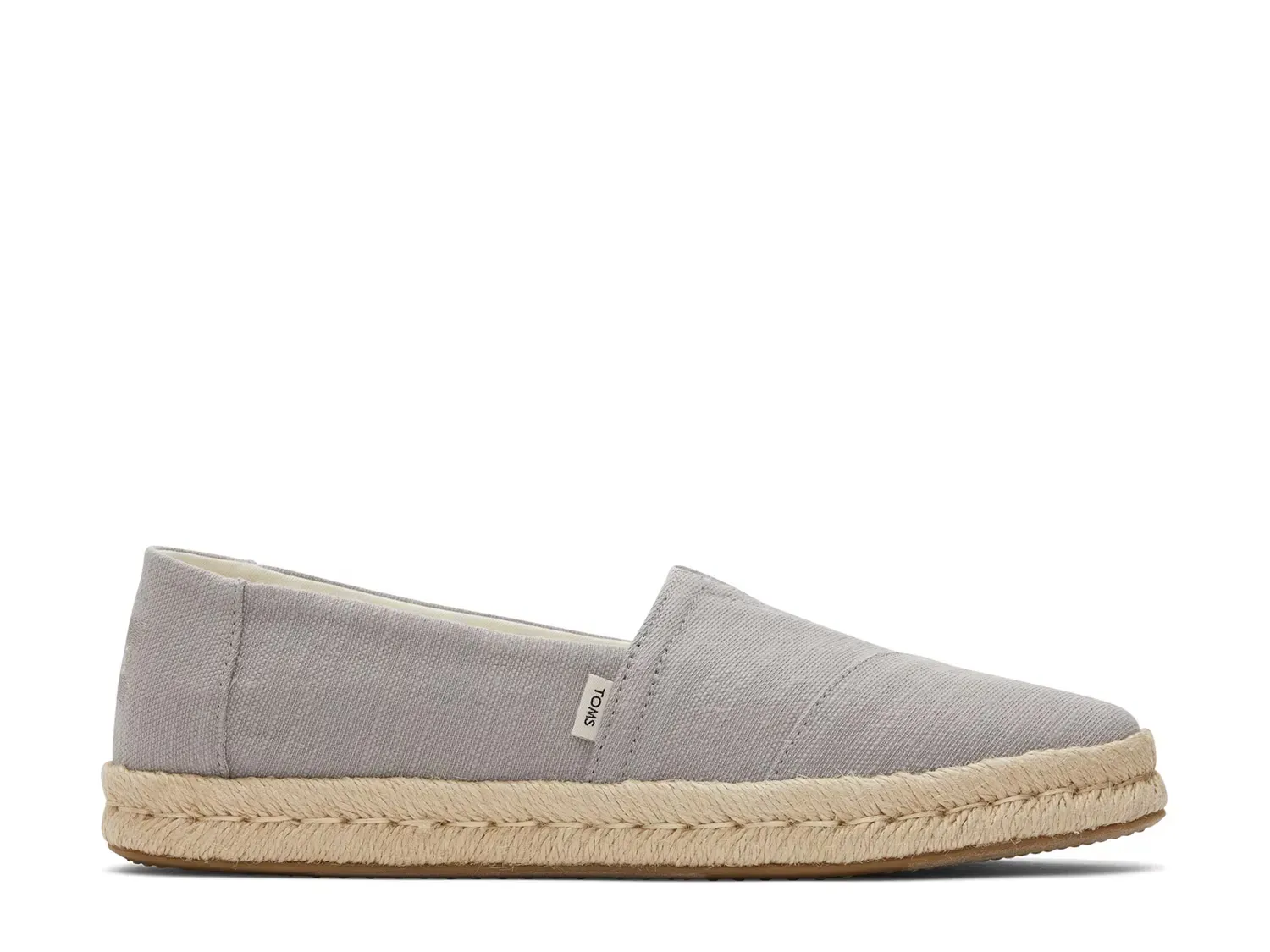 Эспадрильи Alpargata Rope Slip-On - женские Toms, Grey — фото 4