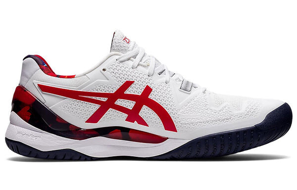 Кроссовки гелевые разрешение 8 ле Asics, белый — фото 2