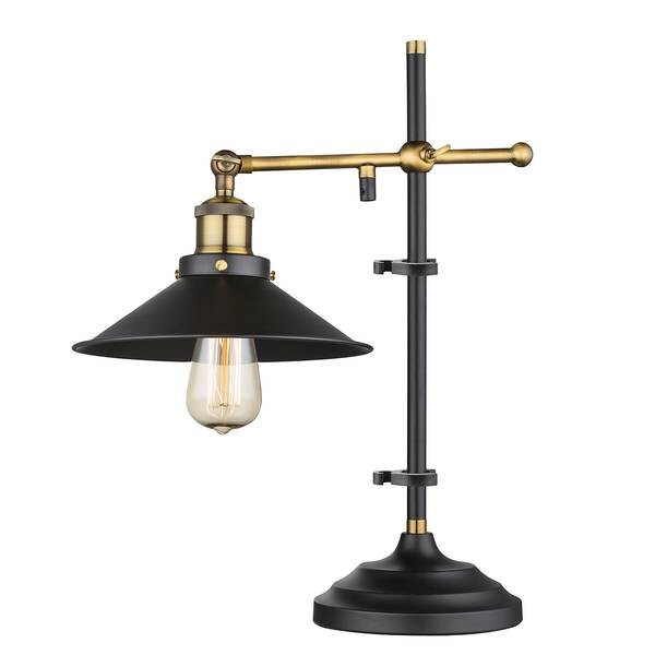 

Настольная лампа Globo Lighting Lenius, черный
