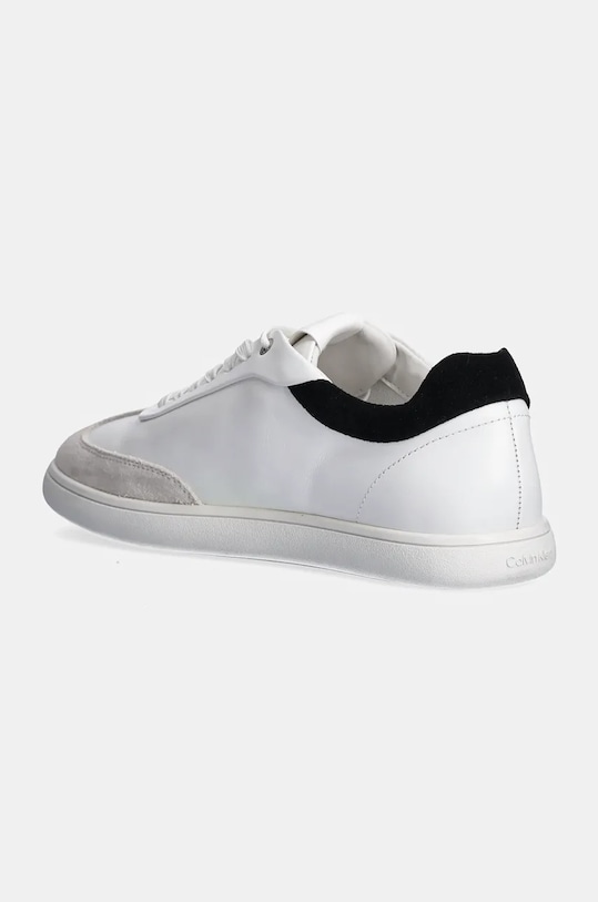 Кожаные кроссовки LP CUPSOLE LACE UP LTH MIX Calvin Klein, белый — фото 3