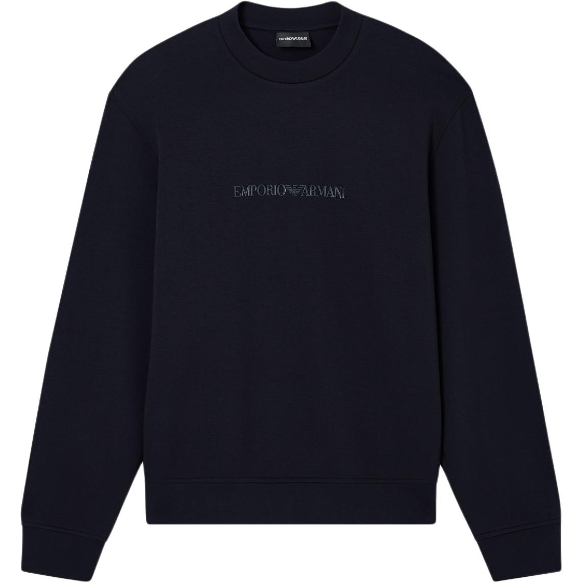 

Толстовка SS26 мужская EMPORIO ARMANI, marine синий