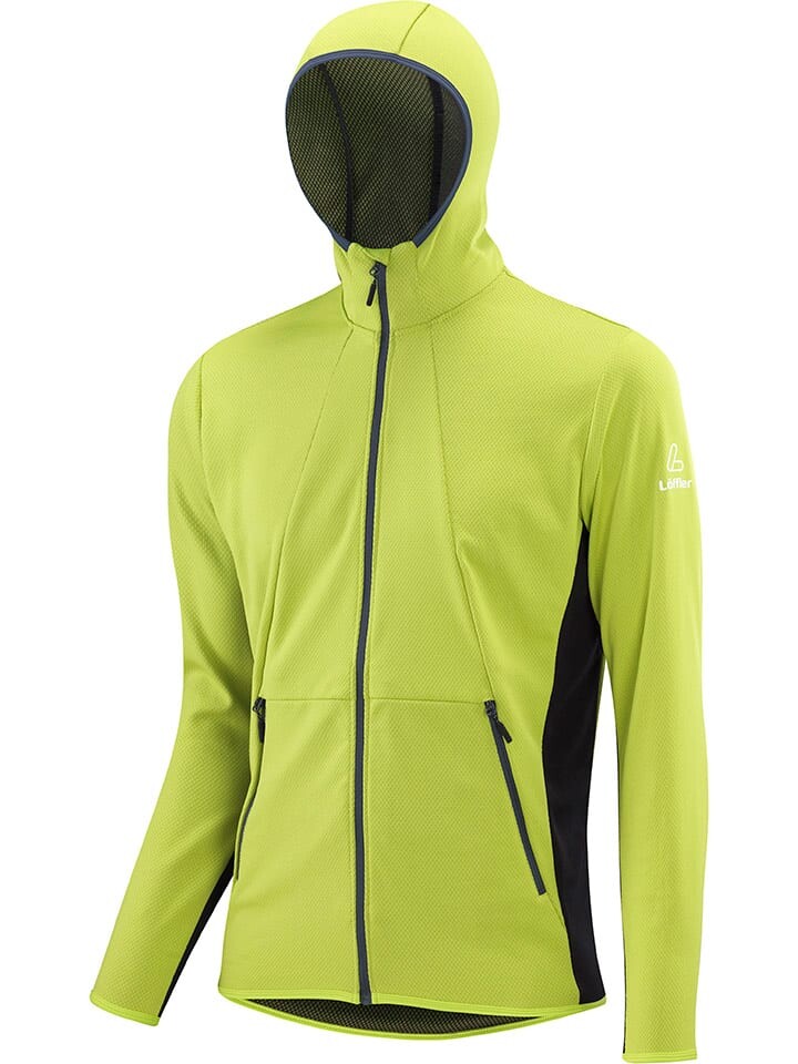

Флисовая куртка Löffler Fleecejacke Transtex, зеленый