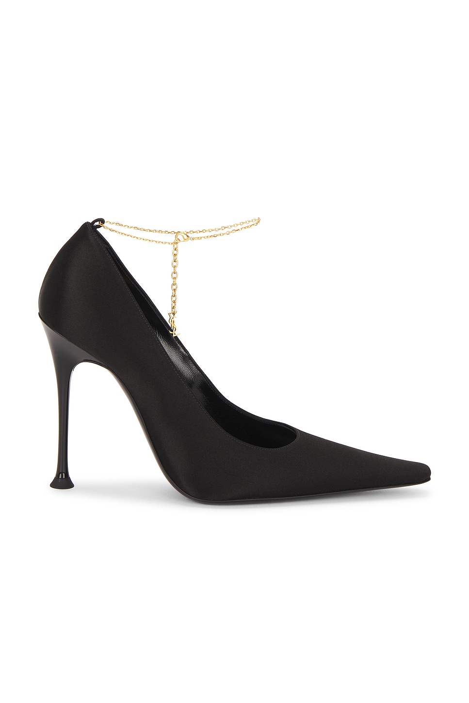 Туфли женские Saint Laurent, цвет Nero