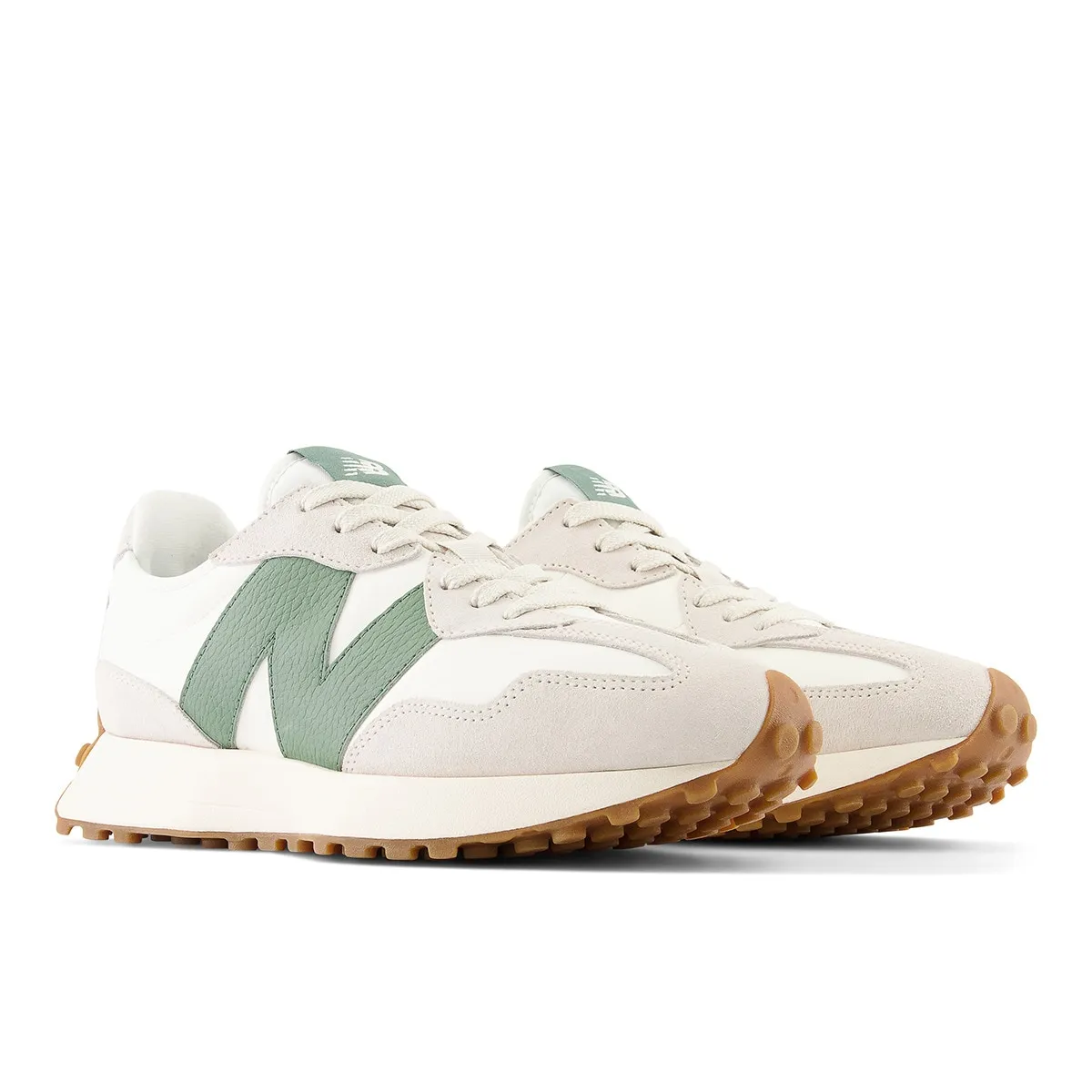 Кроссовки для женщин 327 New Balance, перевод отсутствует. — фото 2