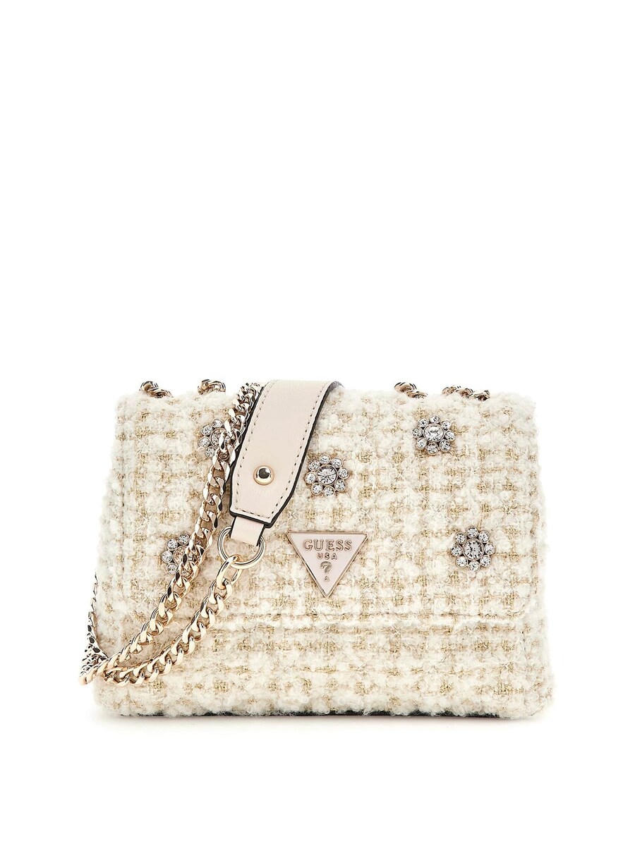 

Сумка через плечо GUESS Everlee, цвет Beige/Cream