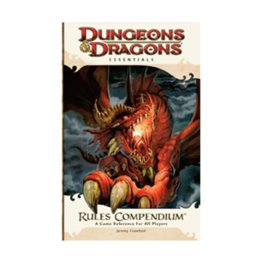 

Rules Compendium - A Game Reference for All Players, Dungeons & Dragons (4th Edition) - Essentials, мягкая обложка