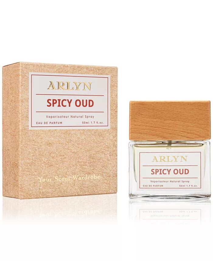 

Мужская парфюмированная вода Spicy Oud, 1,7 унции Arlyn