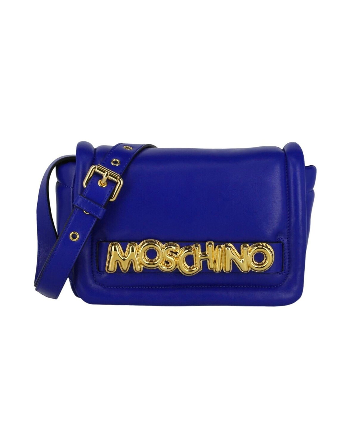 

Сумка через плечо Moschino, синий