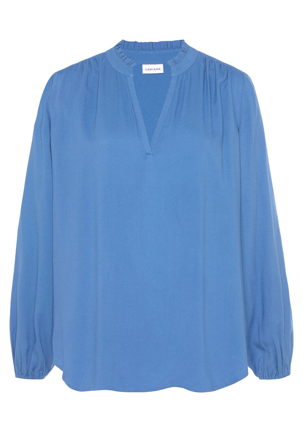 

LASCANA Блузка в светло-голубом цвете