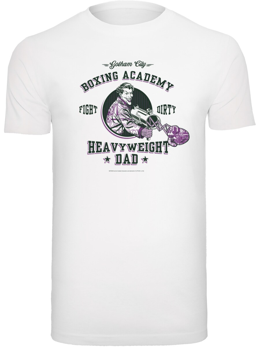 

Классическая футболка F4NT4STIC Shirt DC Comics Batman Heavyweight Dad, белый