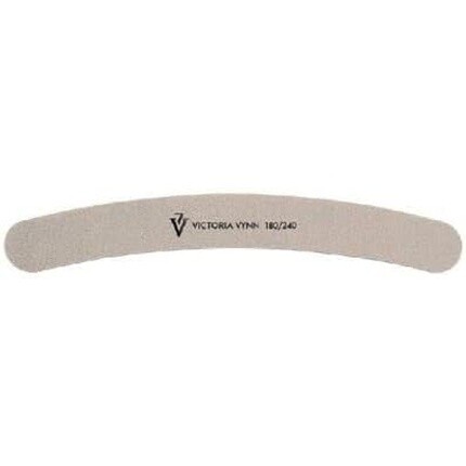 

Пилочка для ногтей в форме банана 180/240 Victoria Vynn